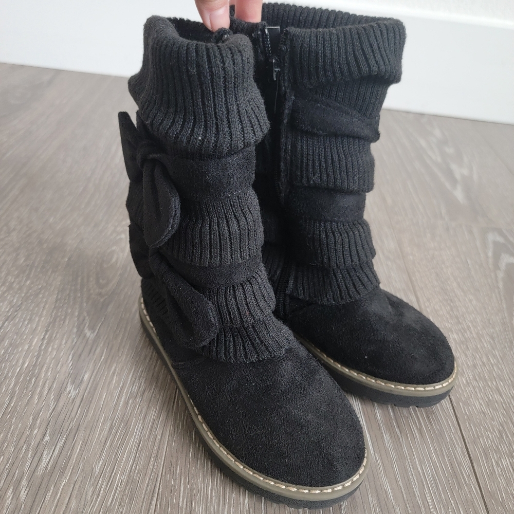 Girl winter boots